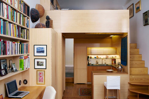 MODERN INSPIRATION FOR SMALL SPACE LIVING