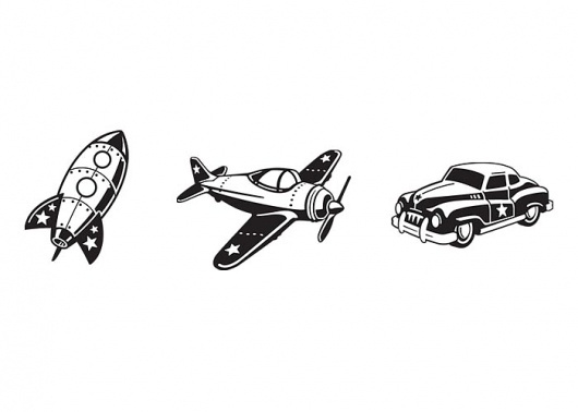 Eloise and Henry by Cleve Smith at Coroflot #logo #illustration