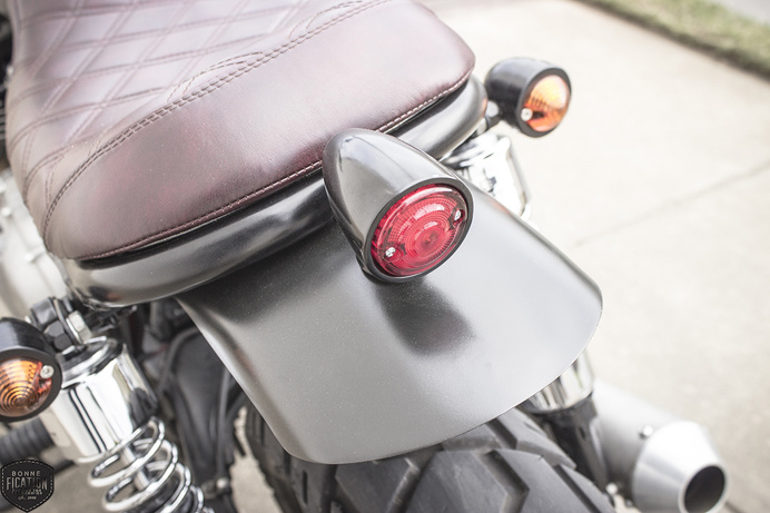 Justin Rentzel's 2005 Custom Triumph Bonneville SE | On Bonnefication # Triumph # Bonneville