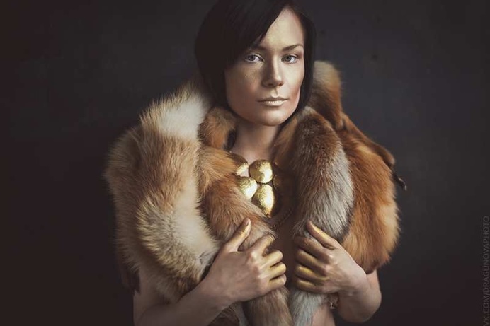 Beautiful Portraits by Rina Dragunova