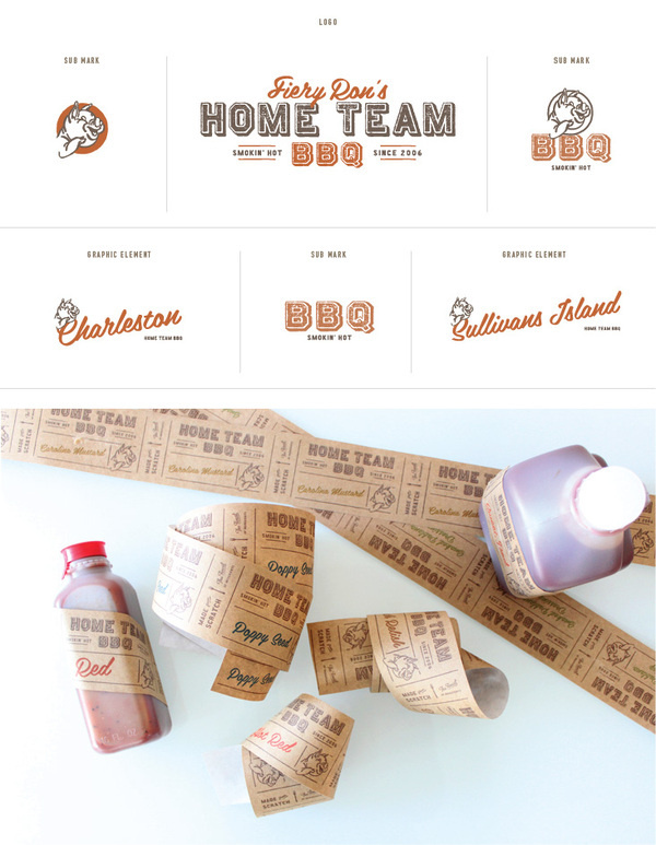 Hometeam #packaging #type
