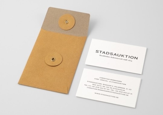 Stadsauktion by BrittonBritton | The Design Ark #stadsauktion #stationary #by #identity #brittonbritton #cards