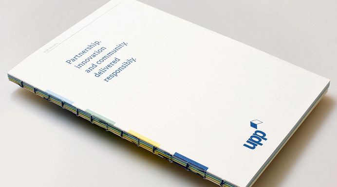 UPP Corporate responsive website design