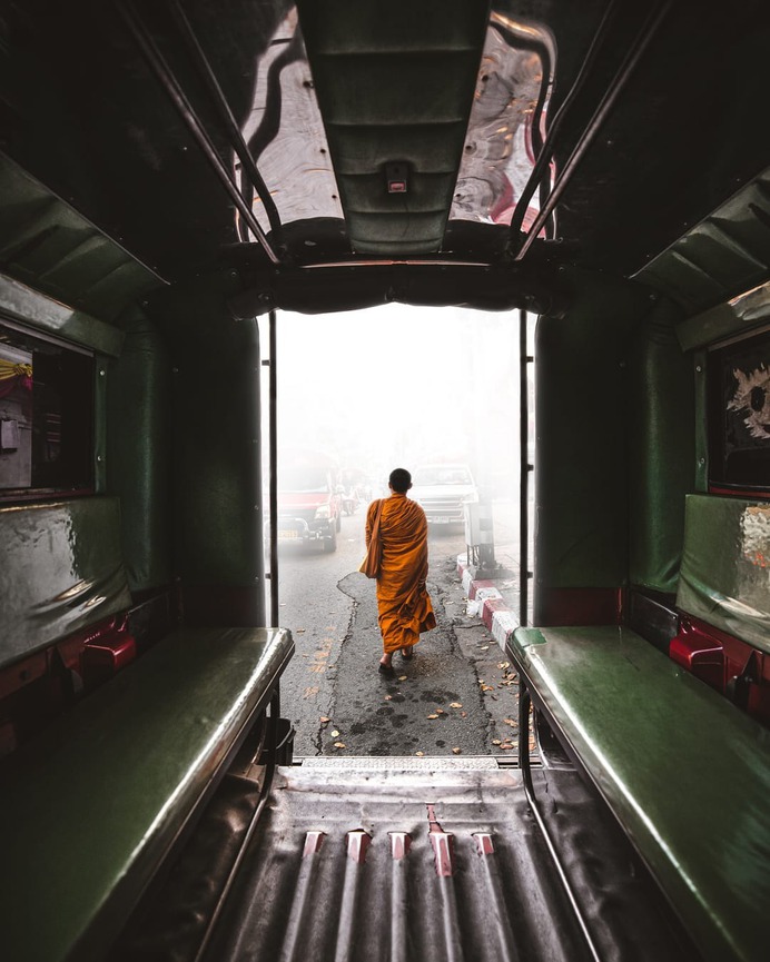Moody and Cinematic Street Photography by Panagiotis Koutroumpis