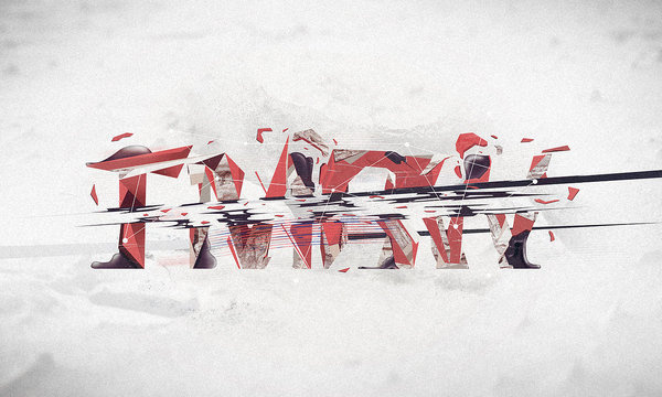 TMRW by ~Tropfich #typo #tmrw