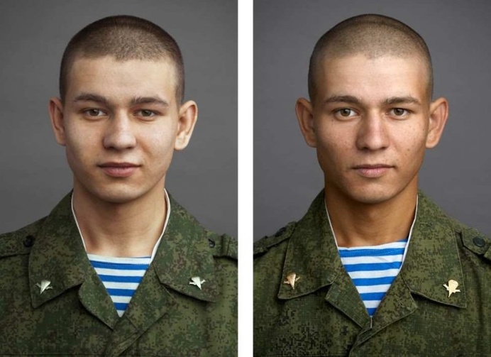 Before And After The Russian Army by Yuriy Chichkov