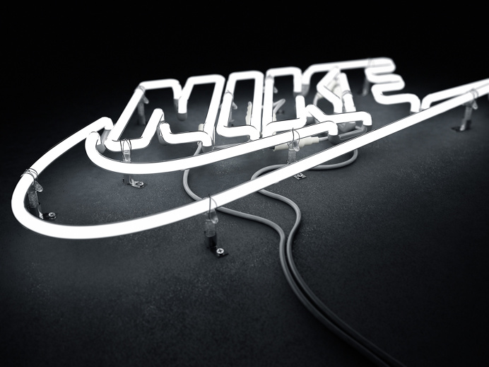 Nike Neon Sign