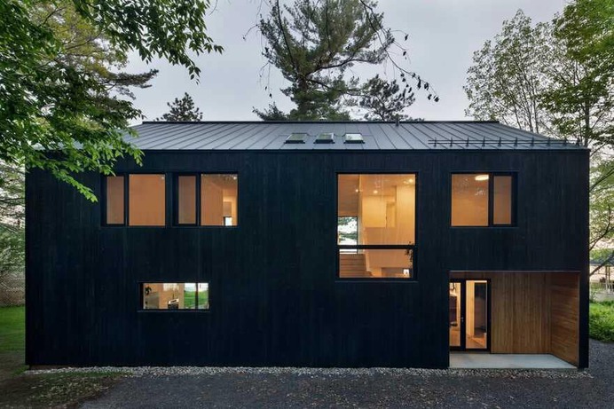 Lakeside Chalet, Québec / Atelier Schwimmer