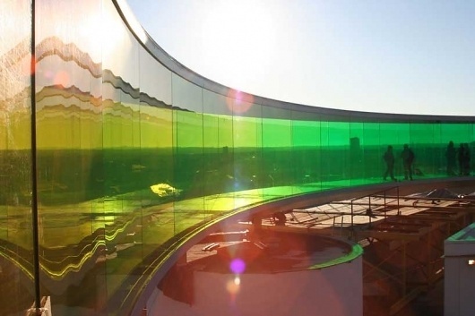 olafur eliasson: your rainbow panorama now complete #photography