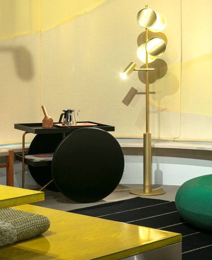 Studio Truly Truly's Living by Moods Project at Imm Cologne - InteriorZine
