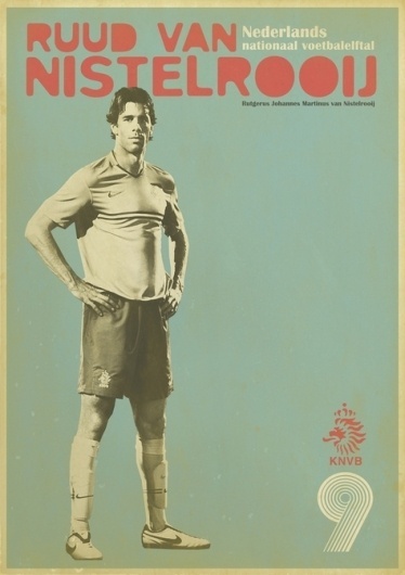 Sucker for Soccer on the Behance Network #print #design #graphic