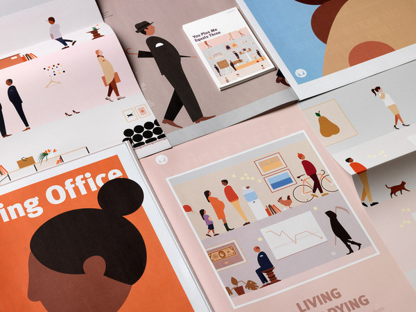 Daniel Carlsten, Herman Miller #miller #illustration #herman