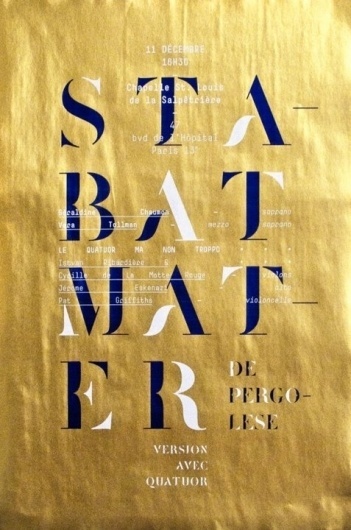 TYPES #les #design #graphic #stabatmater #poster #serigraphy #graphiquants