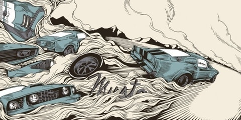 Category: Talents » Jonas Eriksson #illustration #mustang
