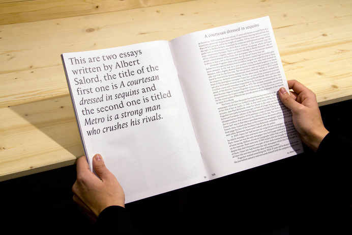 And #magazine #print #editorial #publication