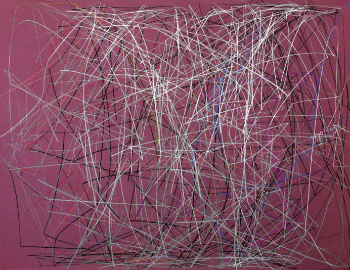 Leandro Serpa / Gravura // #art #leandroserpa #painting #blueprint #abstract