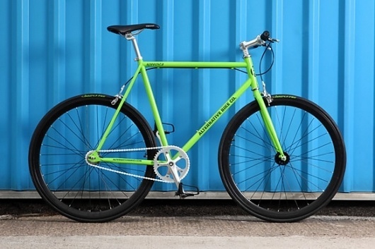 Alternative Bike Co. | Speedsta | Our bright single speed/fixie bikes. #fixie #bike