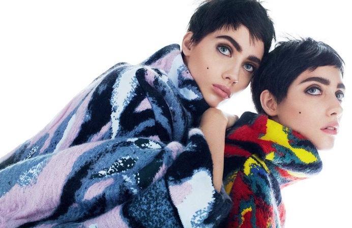Lia Pavlova and Odette Pavlova by Txema Yeste