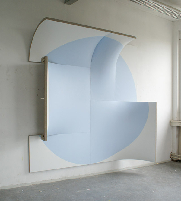 gallowhill:Jan Maarten Voskuil There Is No Point In Light Blue, 2009 #abstract