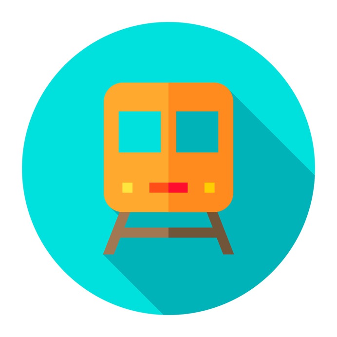 See more icon inspiration related to train, railway, subway, transportation, public and transport on Flaticon.