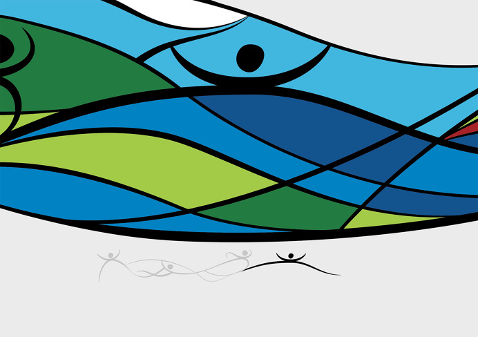 Team NZ Rio #Olympic Graphic - #icon #illustration