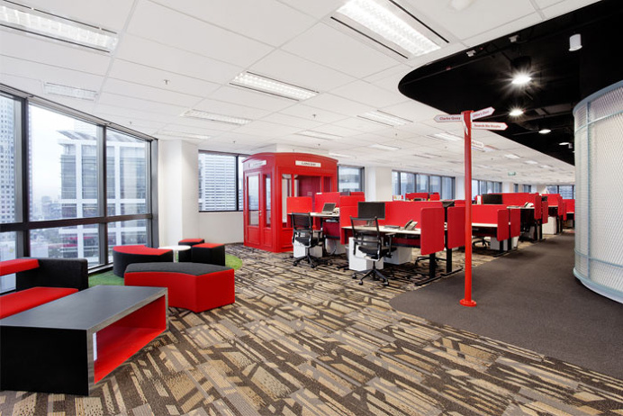 TripAdvisor's Office Designed by Singapore's Kyoob-id