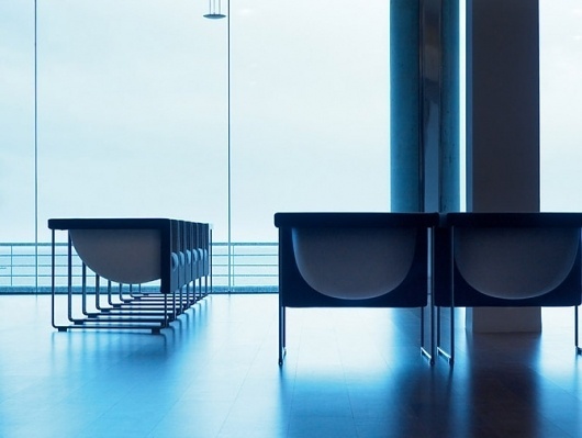 STUA Design furniture newsletter #design #nube #furniture #blue #lounge #armchair