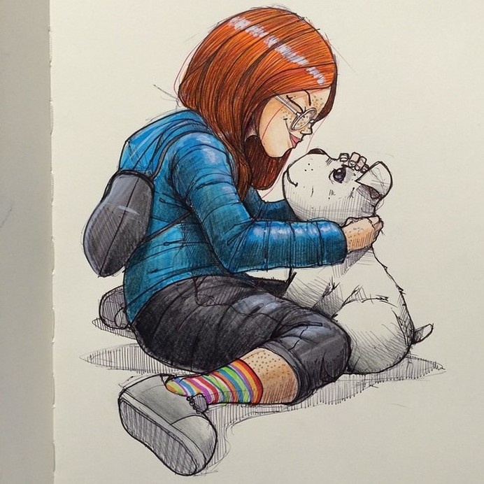 Fantastic Moleskine Sketches 6