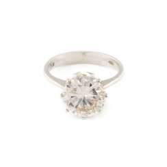RING MIT BRILLANT-SOLITAIRE