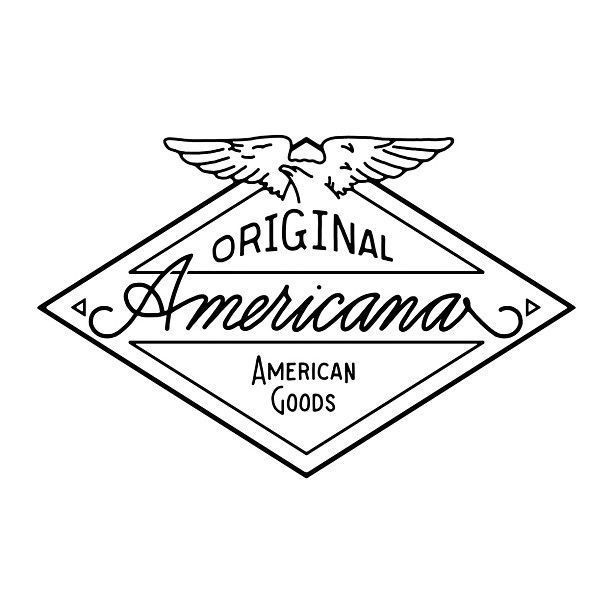 Mixed Quality Design Inspiration | From up North #americana #stamp #original #type