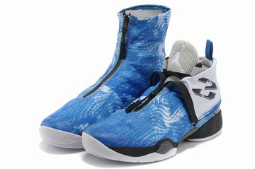 Jordan XX8 Blue Black White Nike Mens Basketball Shoes #shoes
