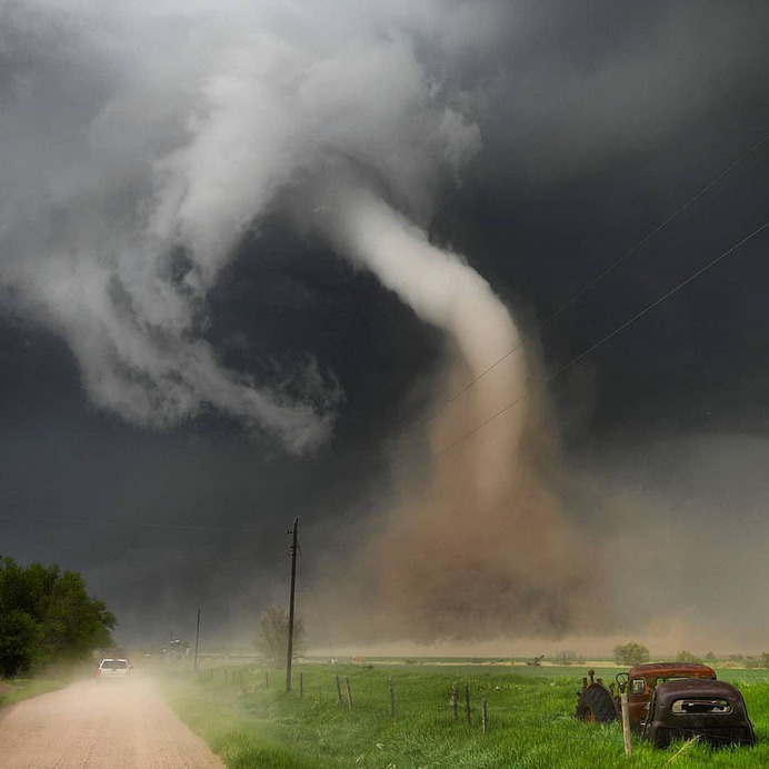 Incredible Storm Chasing Photography by Greg Johnson