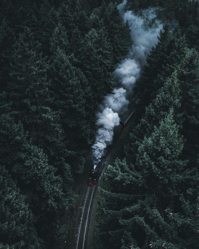 Beautiful Moody Travel Landscapes by Luca Daniel