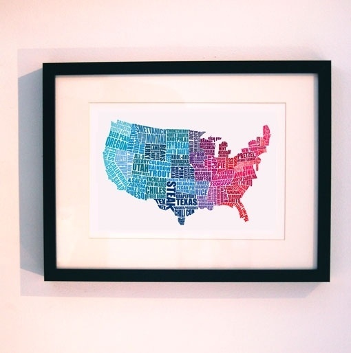 design work life » cataloging inspiration daily #maps #typography