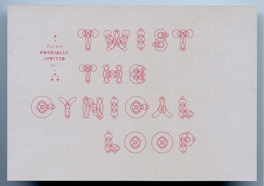 FromKeetra - CORDIAL INVITATIONS ````` --...--...--...--...--... ````````````````````````` #typography