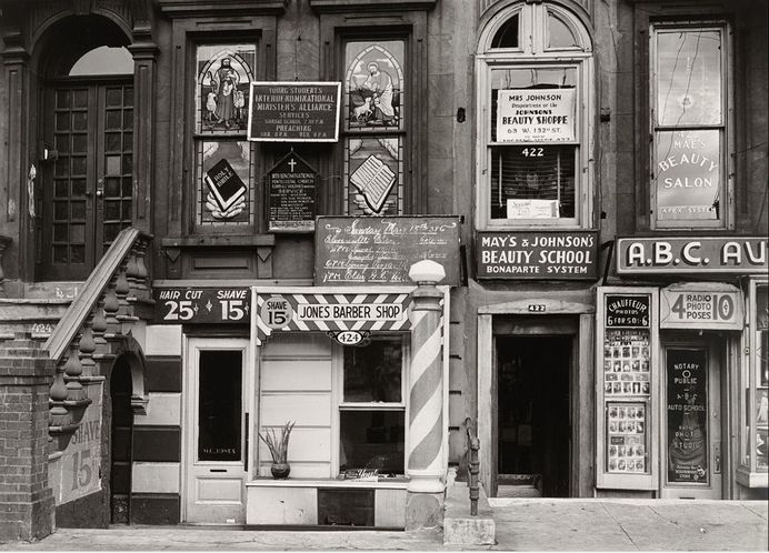 Image result for barber 1930