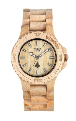 wewood DATE beige | WeWOOD #design #wood #product #natural #watch