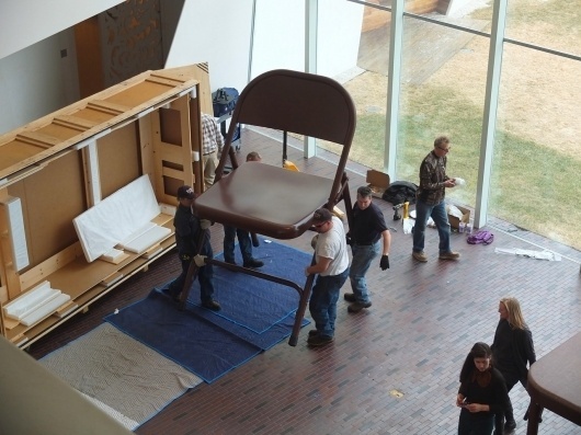 Reading Forms – Exhibiting Graphic Design Exhibitions #big #chair #folding