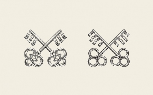 Anagrama | Sofia by Pelli Clarke Pelli Architects #engraving #illustration #line #keys