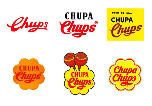 Chupa Chups logo evolution #chupa chups