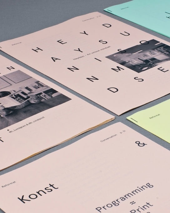 Reformat + Kim Andre Ottesen #design #graphic