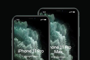 Psd iPhone 11 Pro Mockup Set