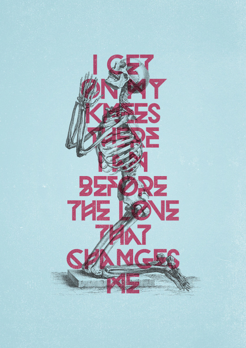 The Worship Project #lettering #typography