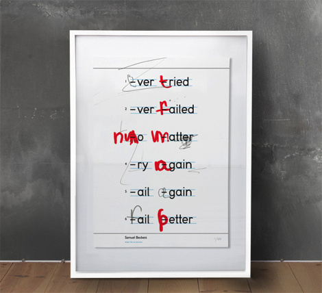 Editions of 100 — BERG #poster #typography