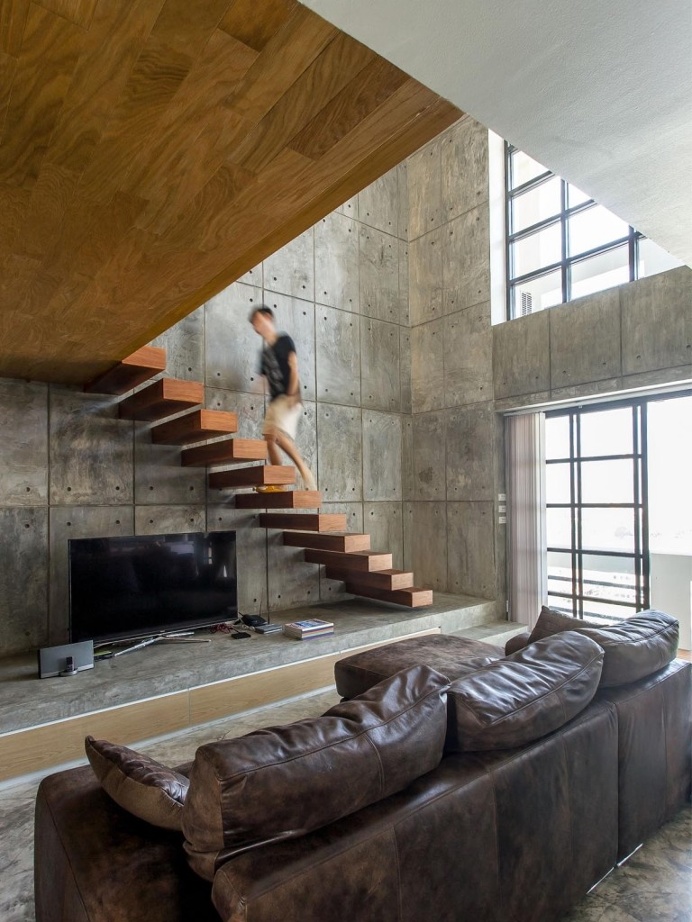 Chef Condo in Bangkok by Fattstudio