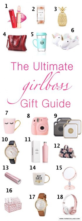 Best Christmas Gift Ideas for Every Girlboss on Your List - birthday gifts