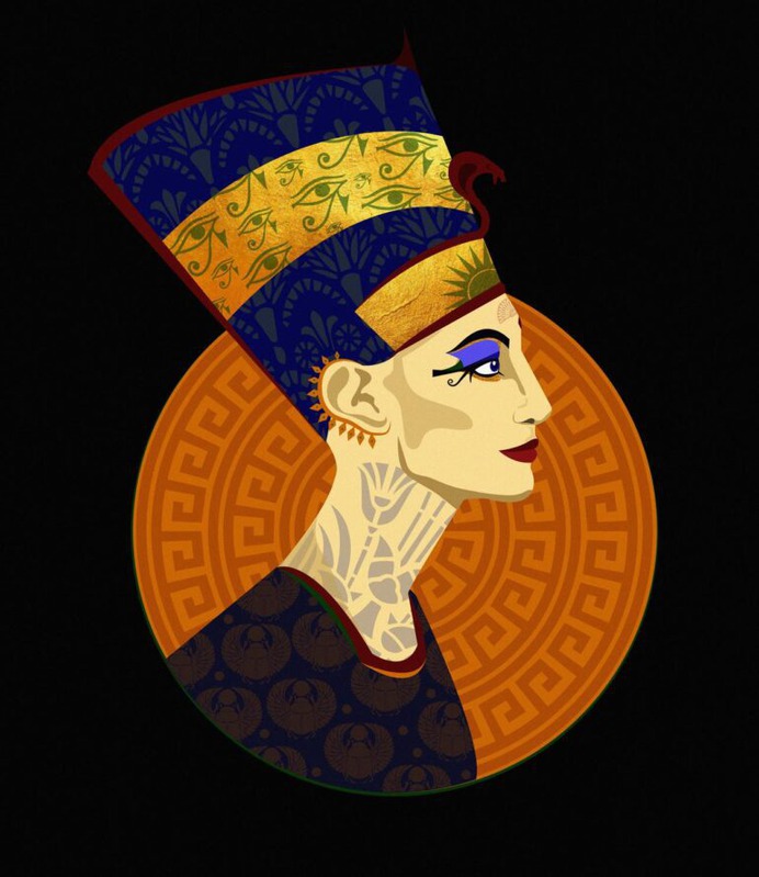 Nefertiti by Chlorophyll96