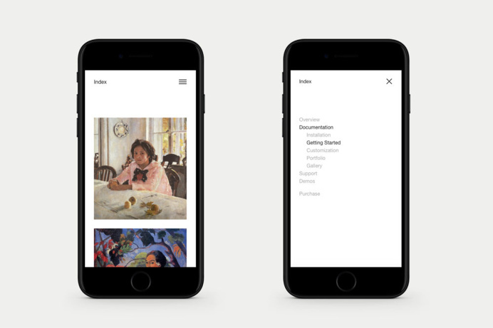 Index theme (indextheme.com)