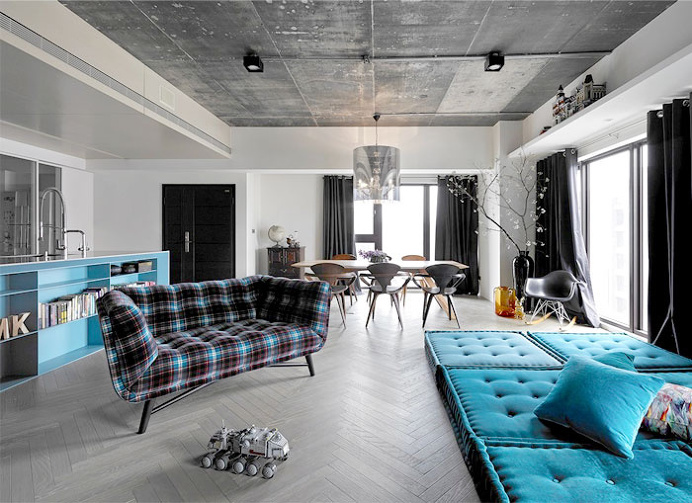 Apartment in Taipei by Ganna Design - interior design, interior, #decor, home decor, home #design, #interiordesign