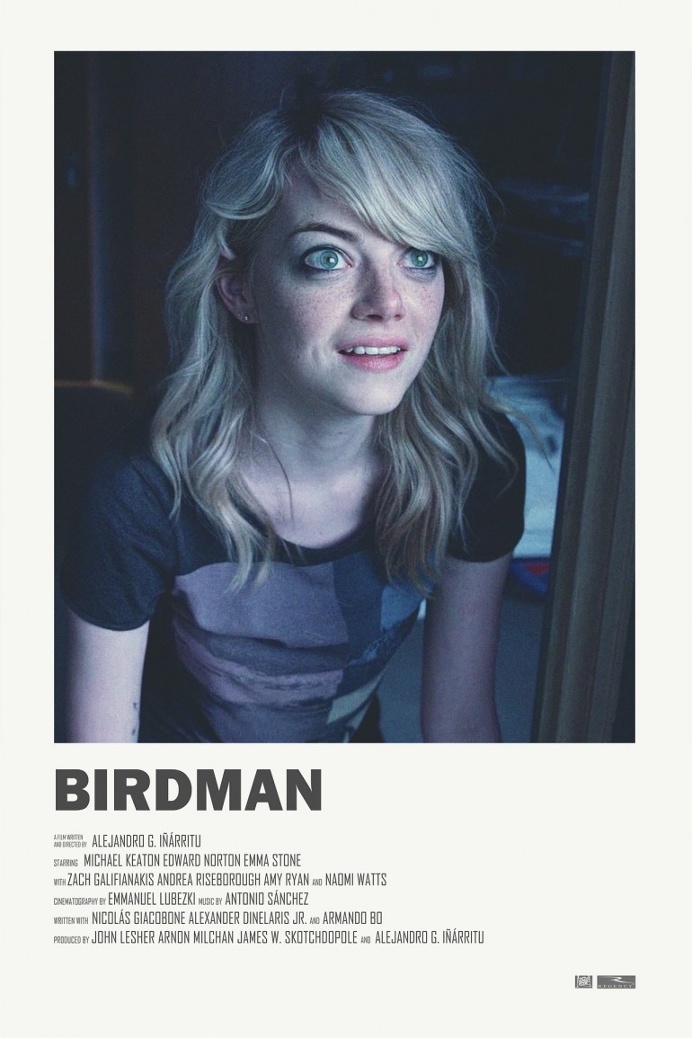Birdman alternative movie poster